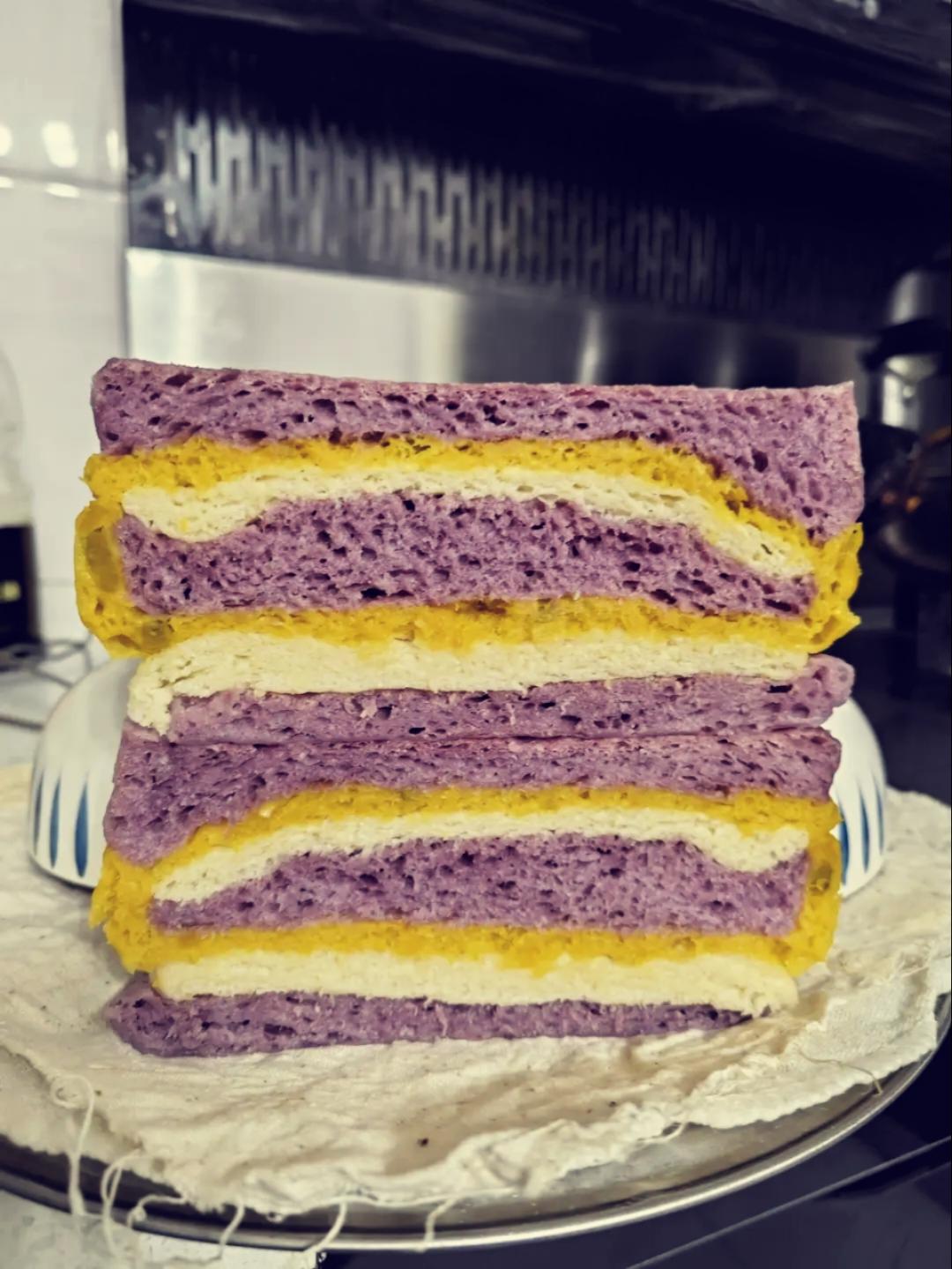 三色发糕（年夜饭.宴客菜系）