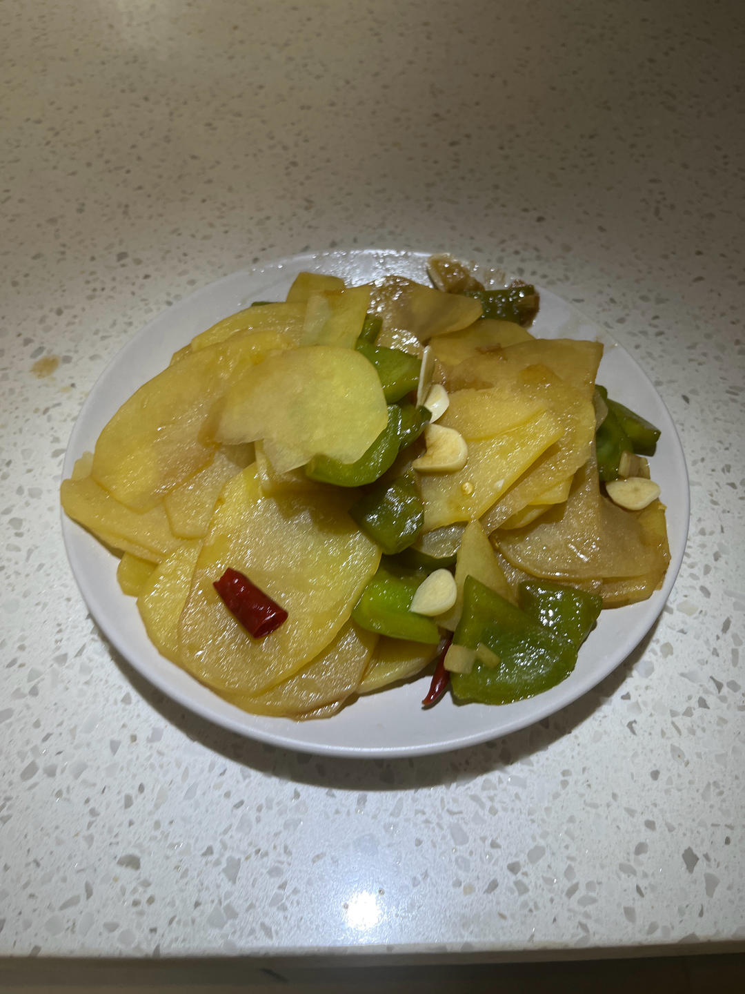 比肉都好吃的青椒炒土豆片😋简单又美味❗️