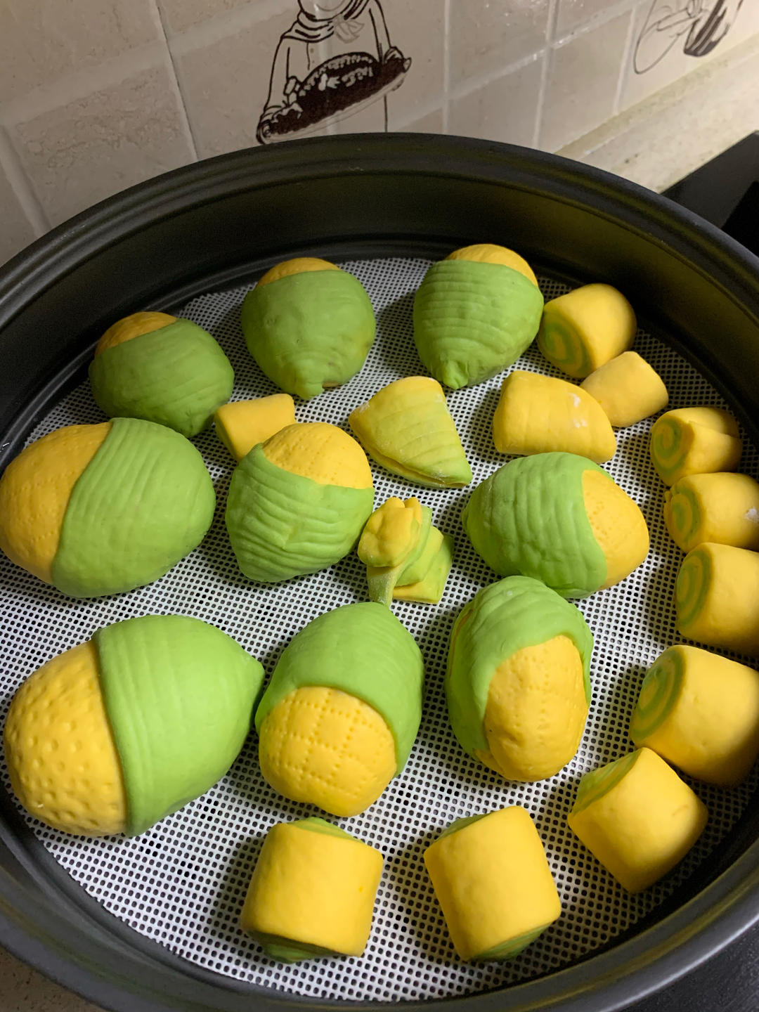 儿童玉米馒头