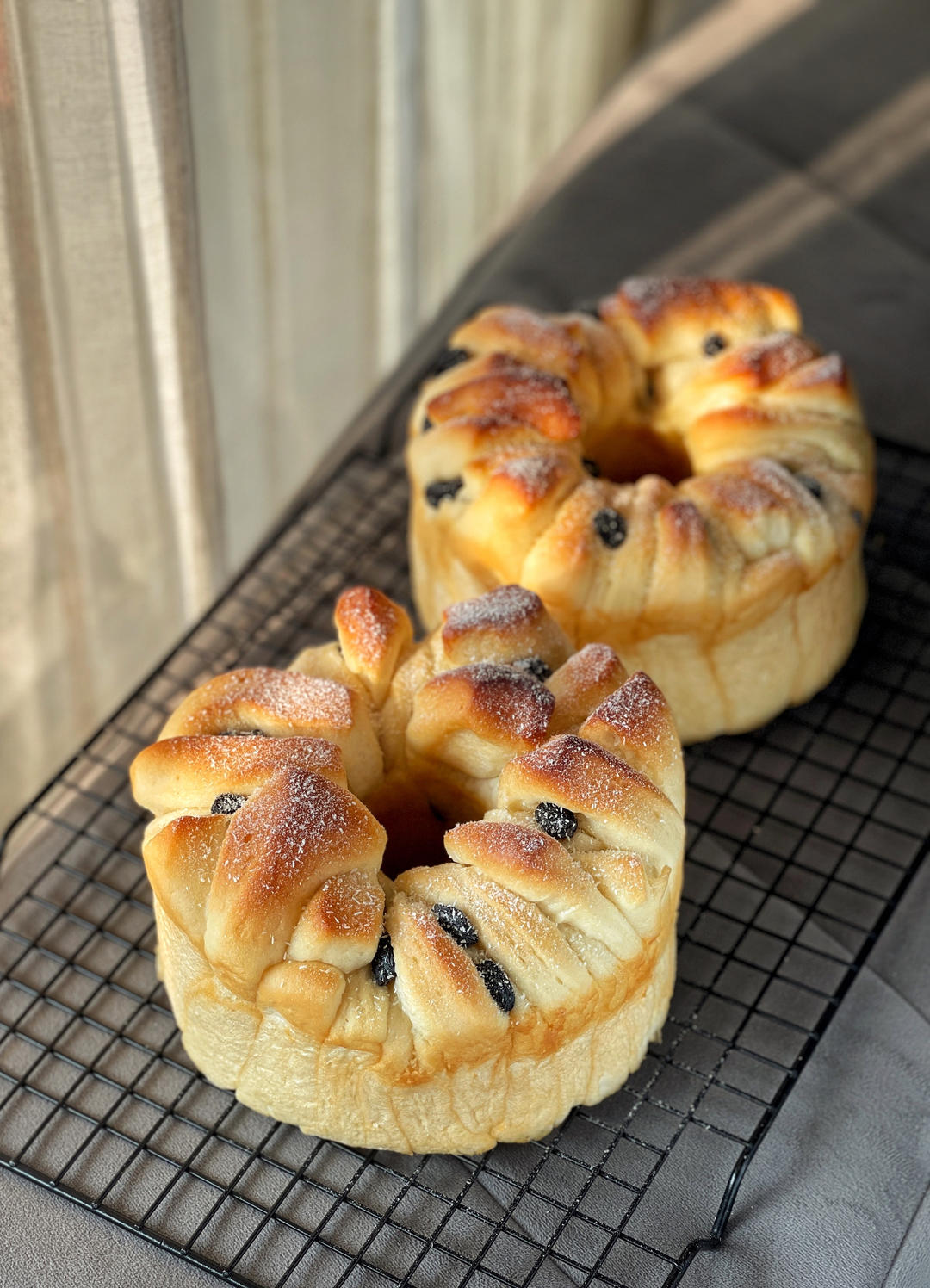 日式香浓炼乳面包