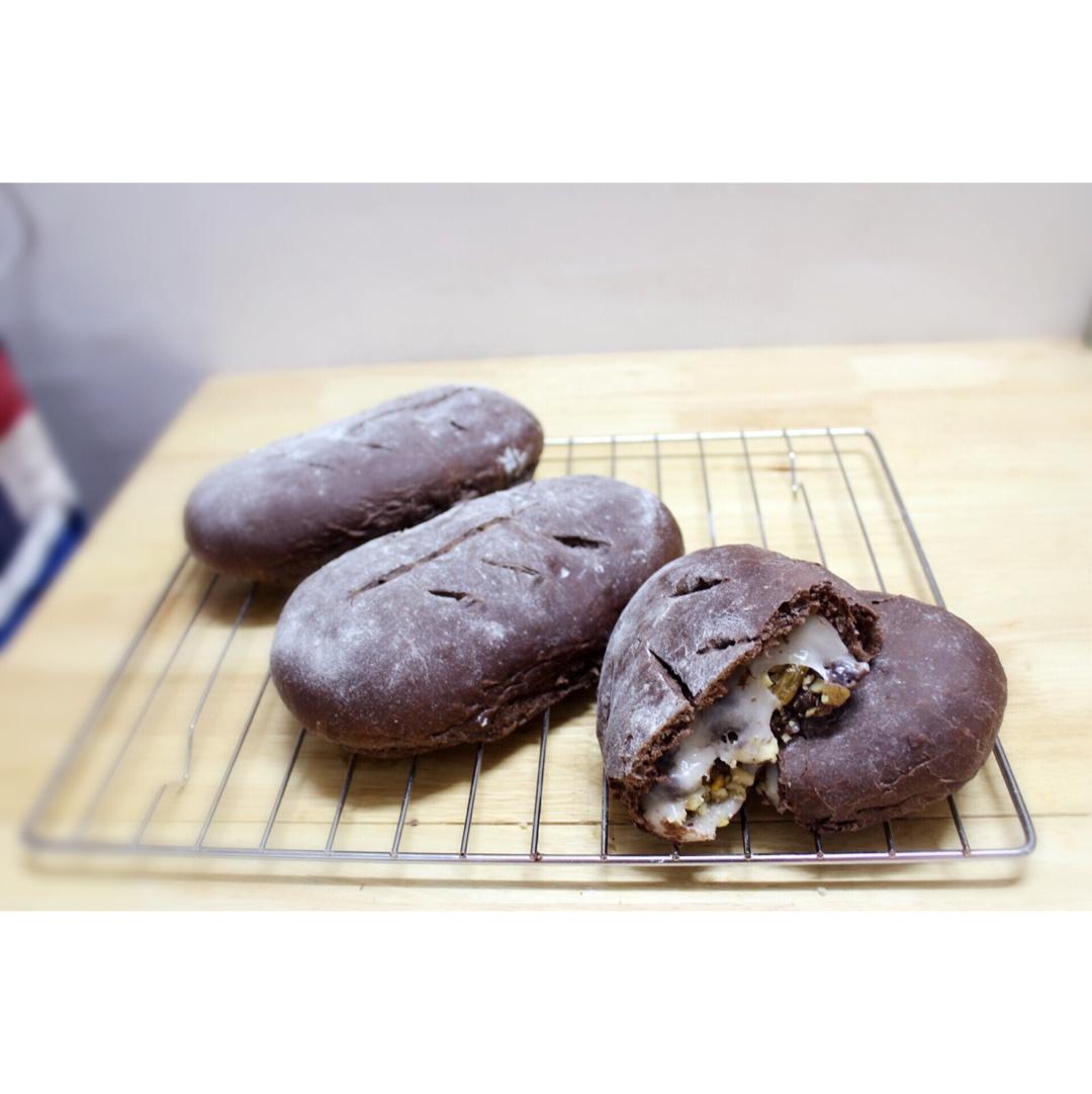 麻薯夹心可可（抹茶）软欧