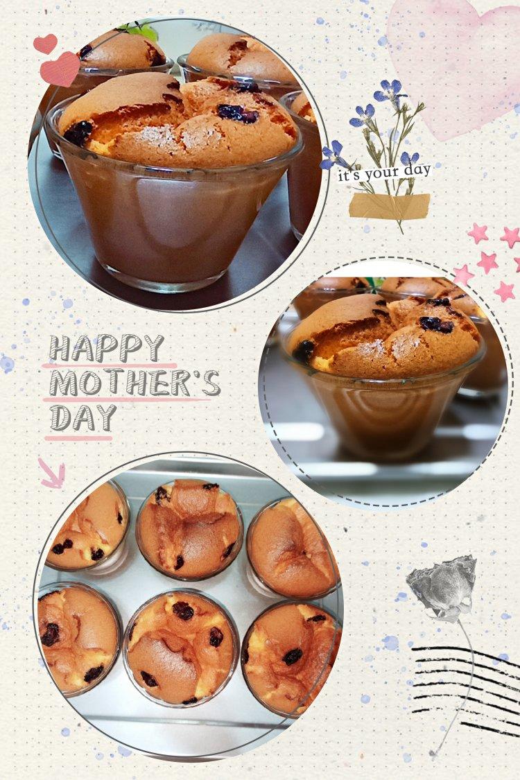 蔓越莓蛋糕杯（超详细）