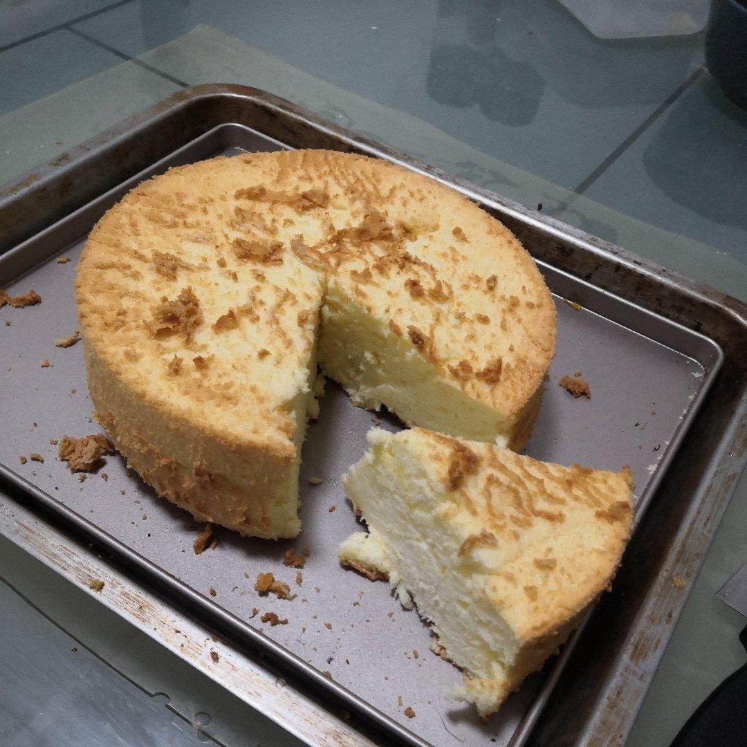 烤箱做蛋糕（戚风蛋糕的做法）