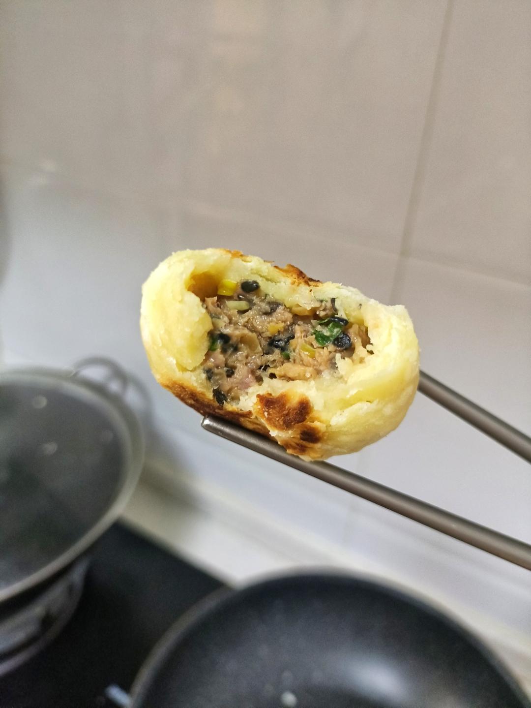 正宗苏式肉月饼--老苏州记忆中的味道