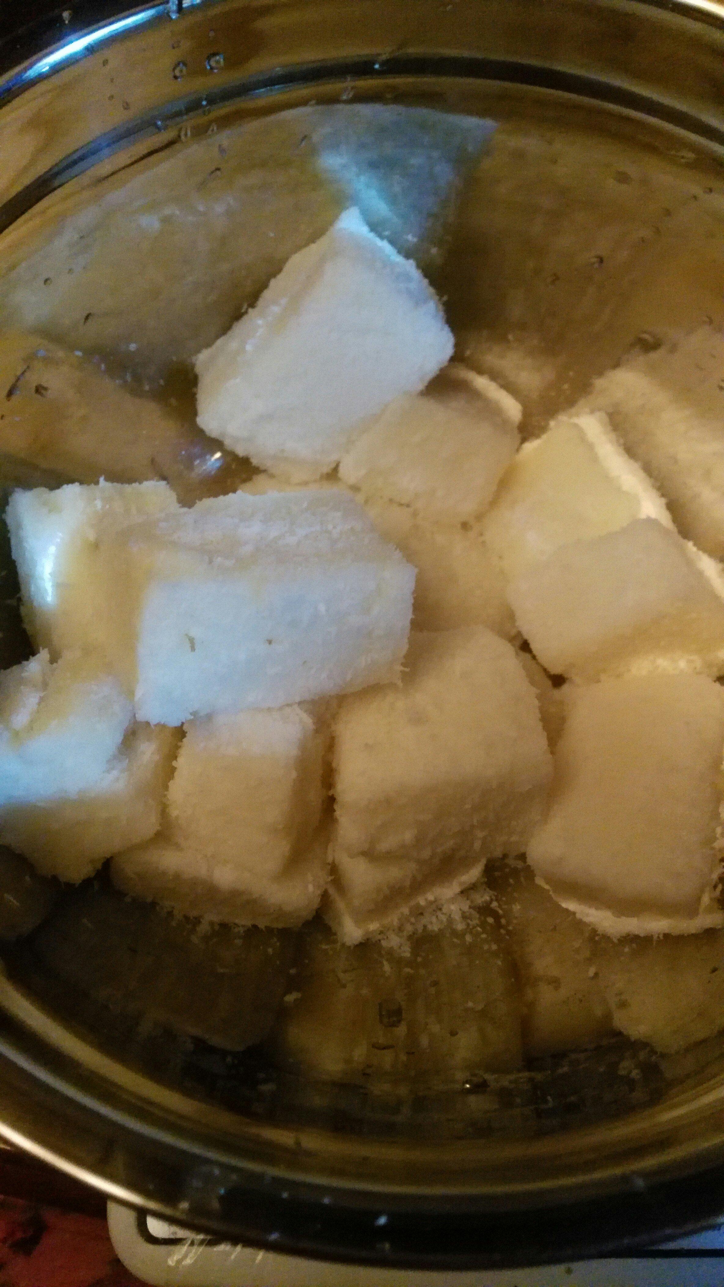 汤种面包（椰丝小方吃不完版）的做法