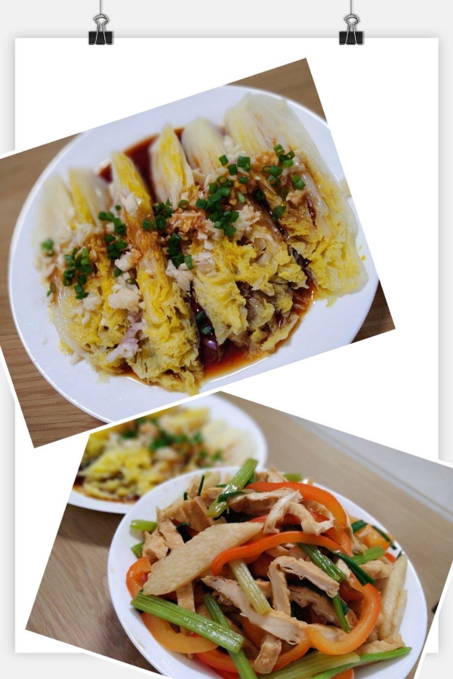 蒜蓉粉丝娃娃菜