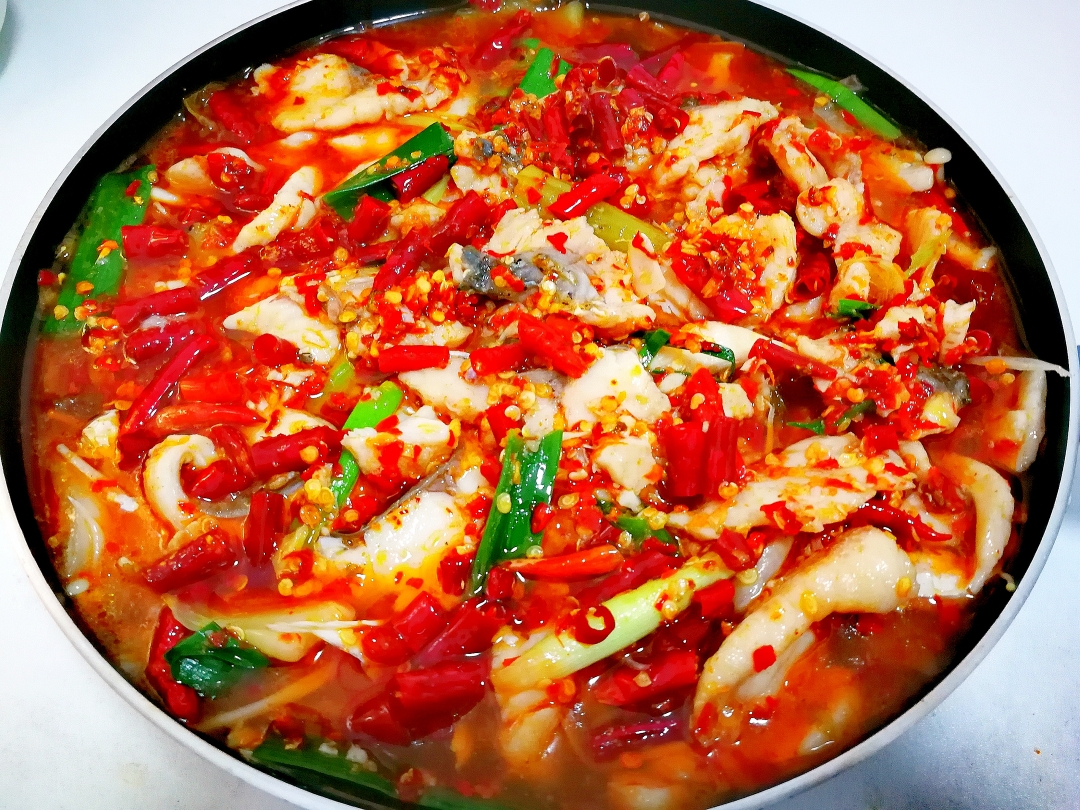 汤超鲜美的酸菜鱼的做法