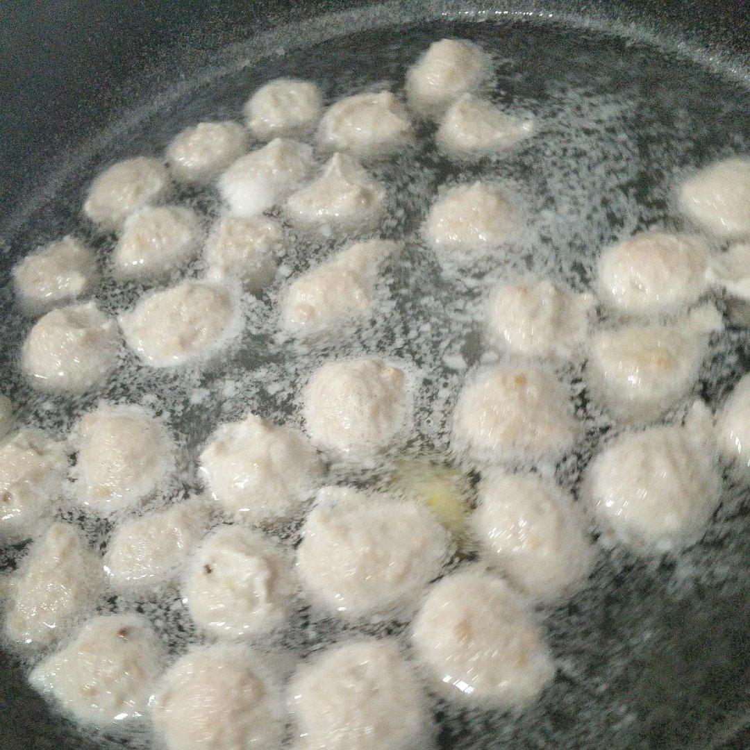 红葱头猪肉丸（自制猪肉丸）