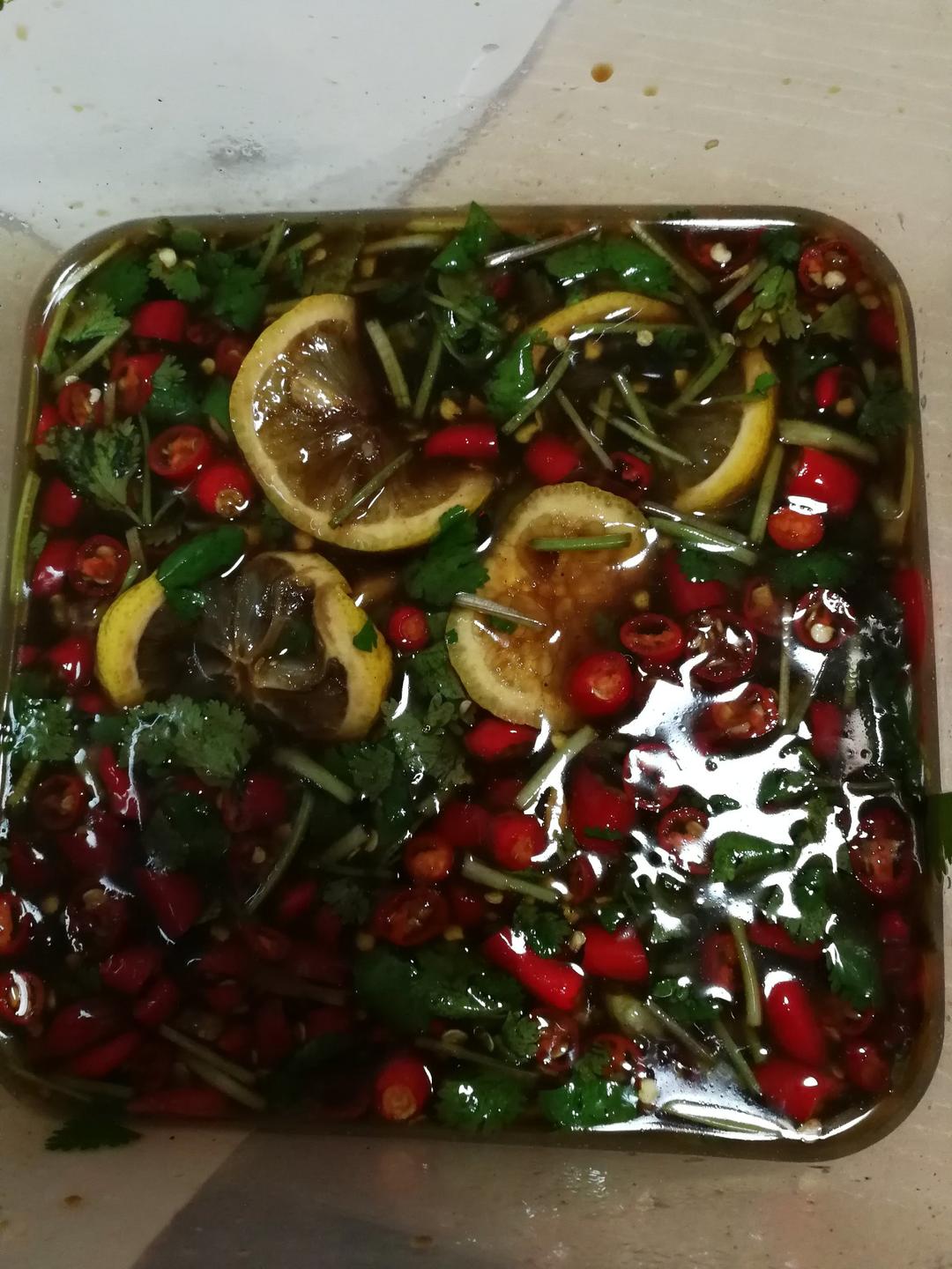 超好吃的🍋酸辣凤爪