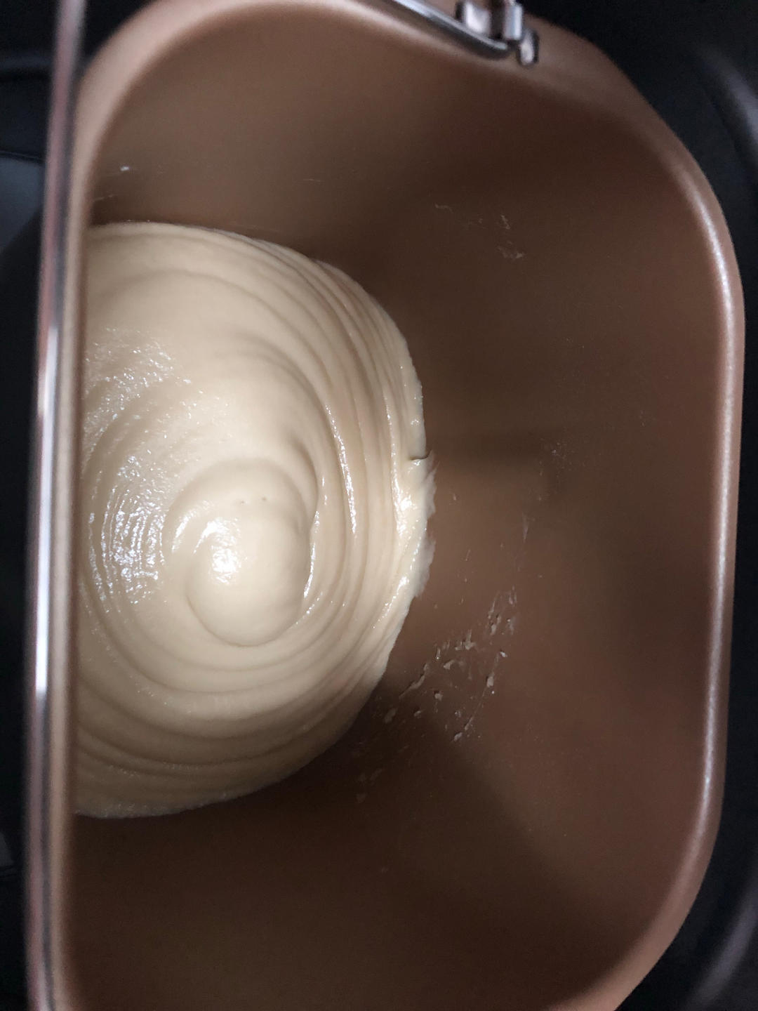 香软松甜的淡奶油面包（面包机版）