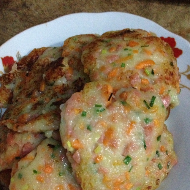 土豆火腿早餐饼