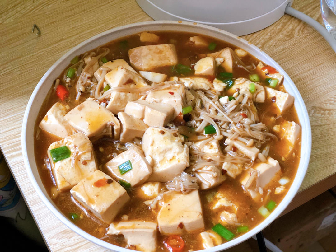 麻婆豆腐
