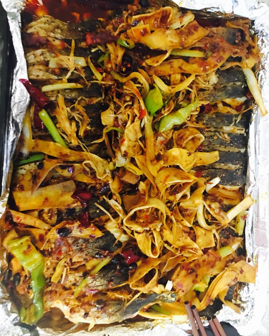 巫山烤鱼(烤箱版)