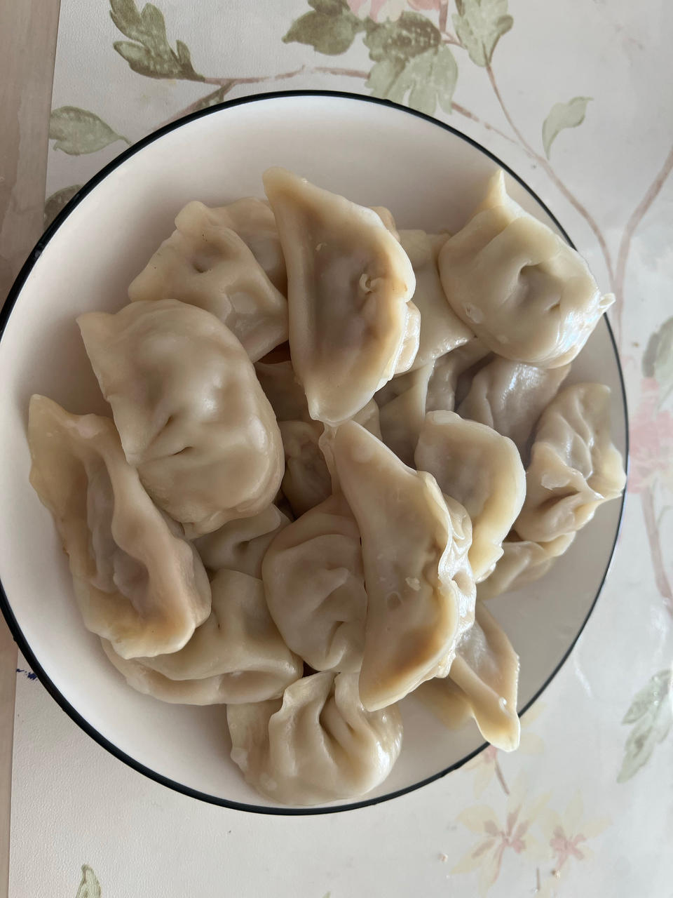 白菜猪肉水饺馅
