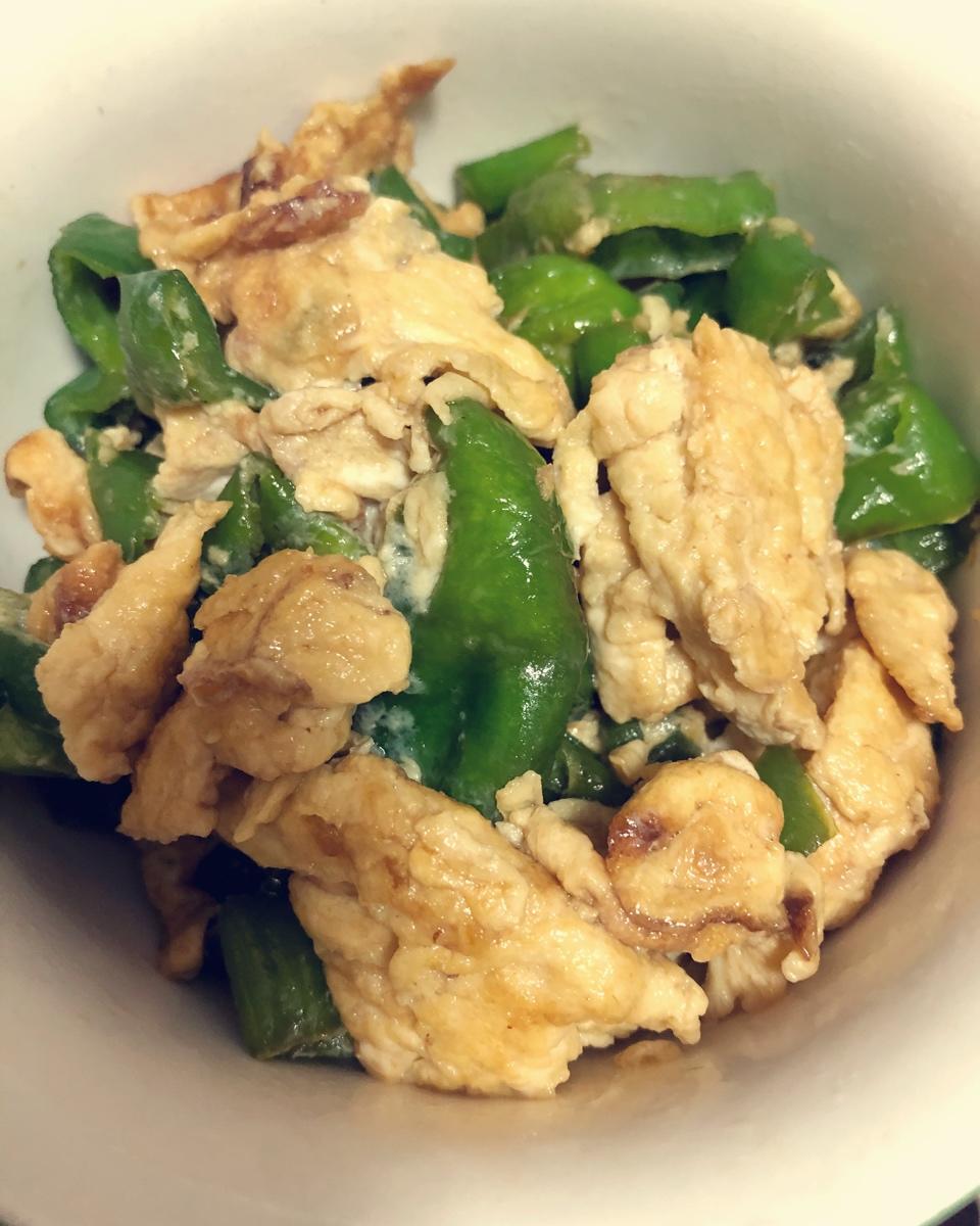 辣椒炒鸡蛋