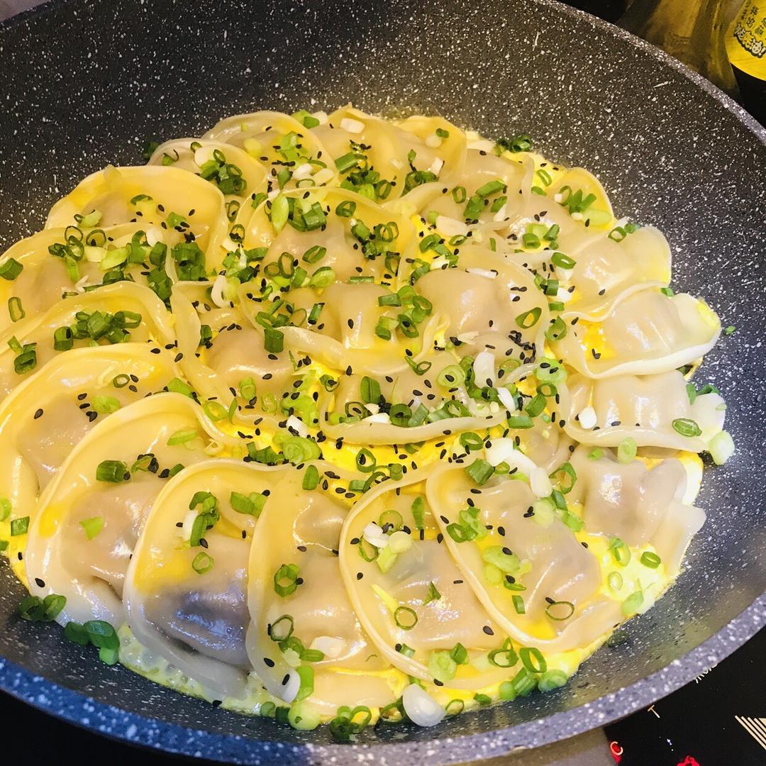 抱蛋煎饺