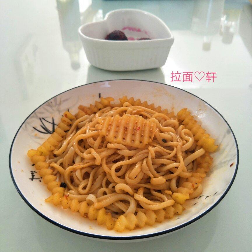 自制拉面(拉条子)