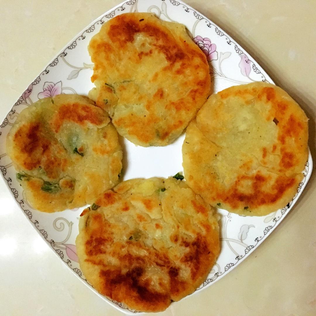 土豆泥手抓饼