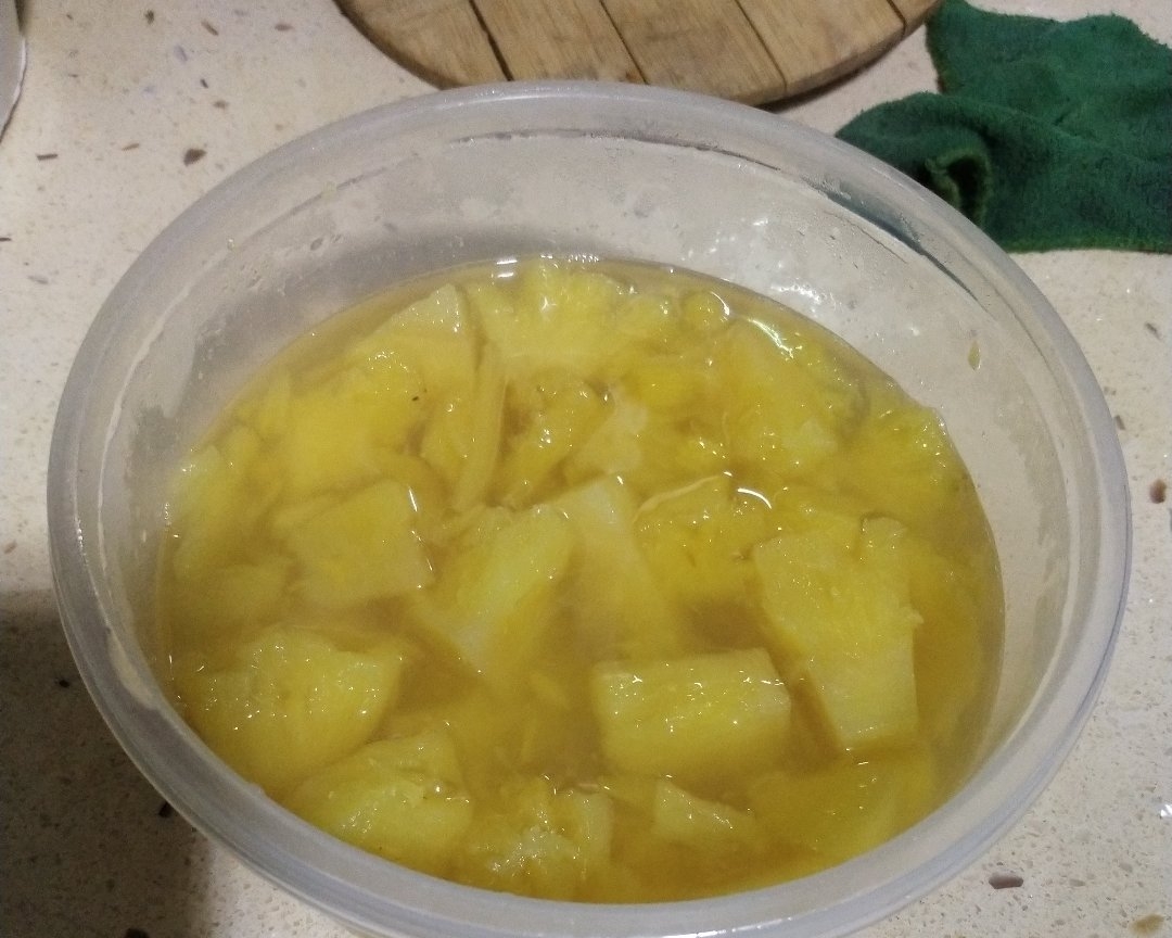 菠萝糖水的做法 步骤4