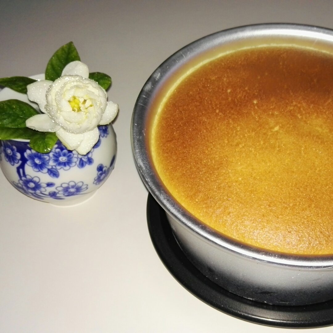 烤箱做蛋糕（戚风蛋糕的做法）