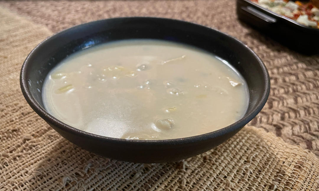 白果薏米腐竹糖水