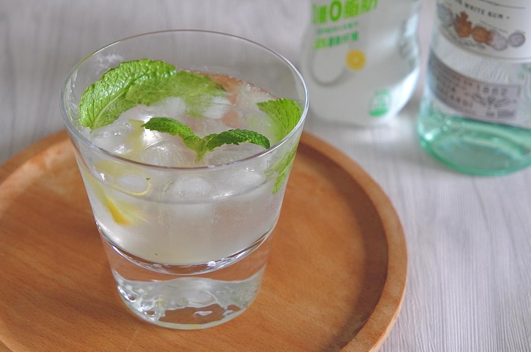 无糖家庭版简单调酒｜莫吉托mojito