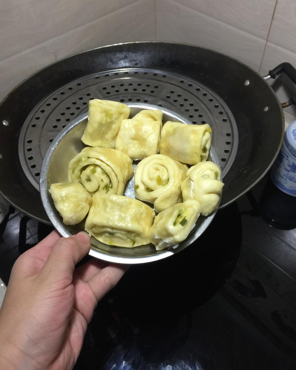 葱油花卷——还原妈妈的味道