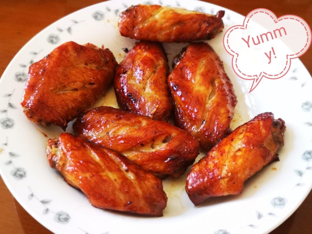 蜜汁脆皮烤翅（脆飒飒）