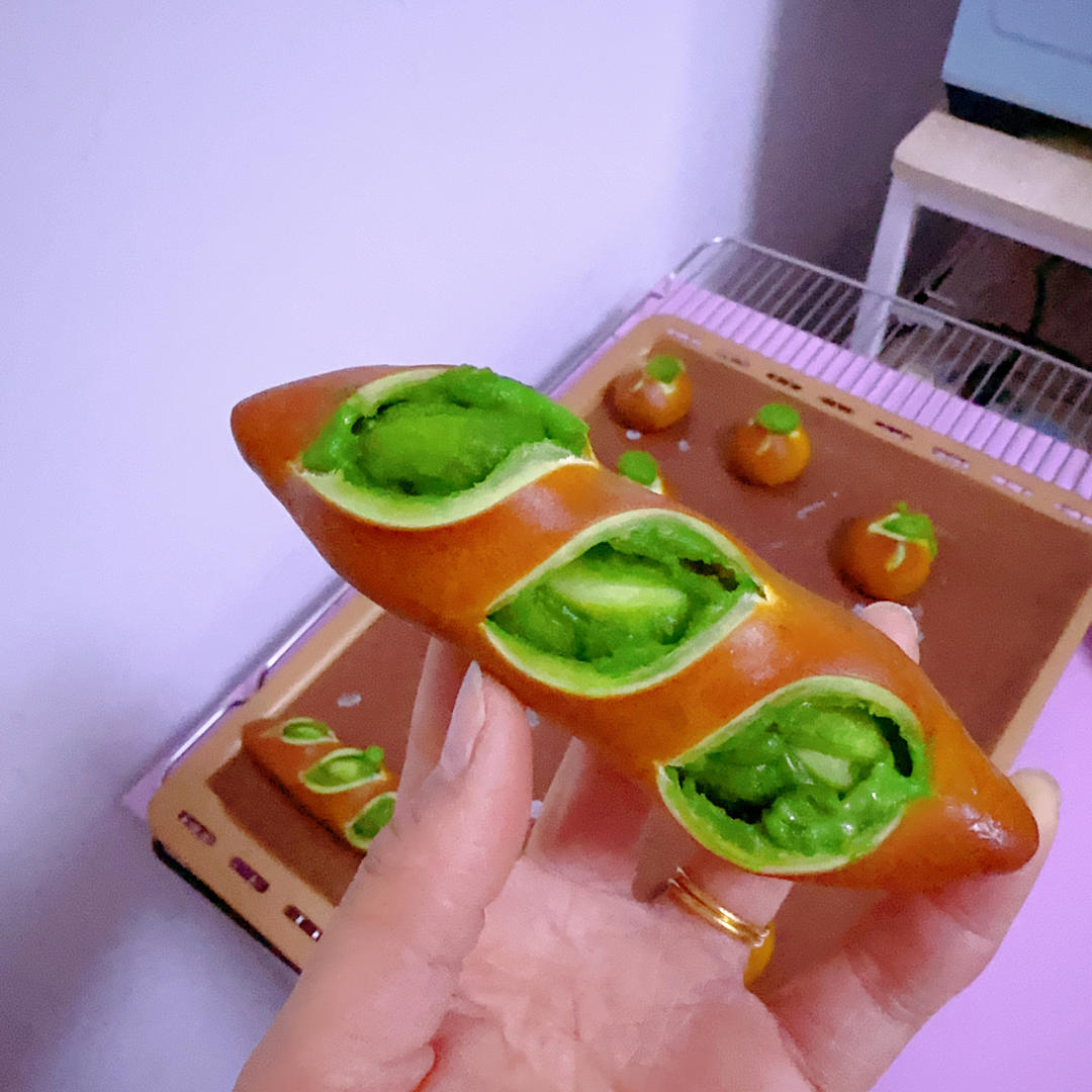 碱水小丸子（超可爱好操作的碱水面包）