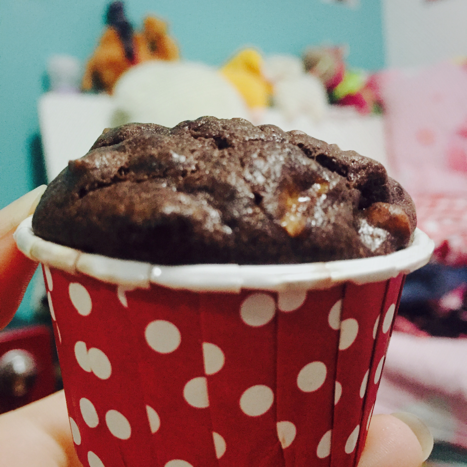 香蕉巧克力麦芬