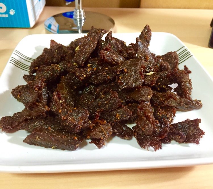 自制烤箱牛肉干