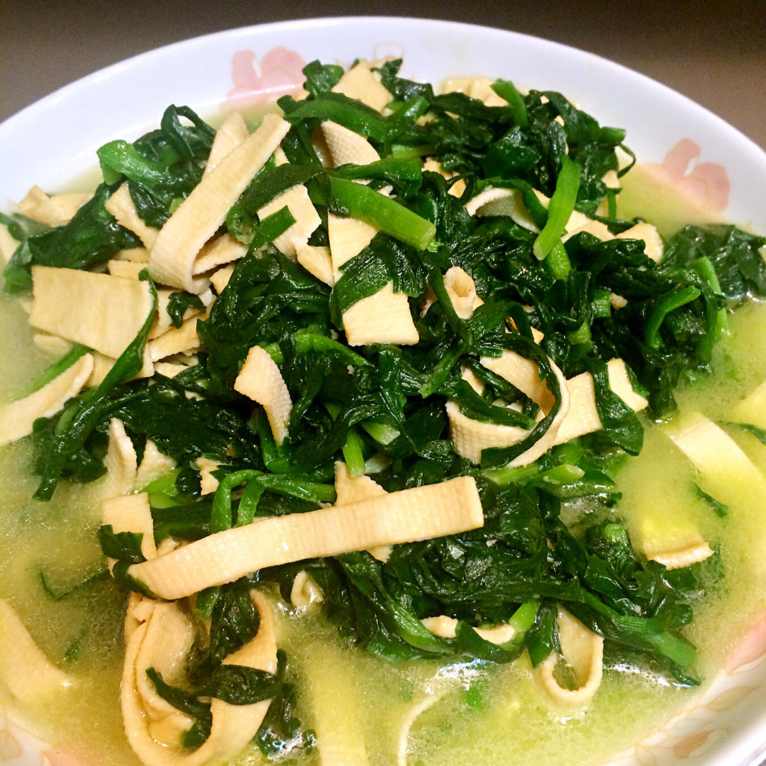 千张丝炒韭菜