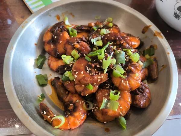 家庭版油焖大虾