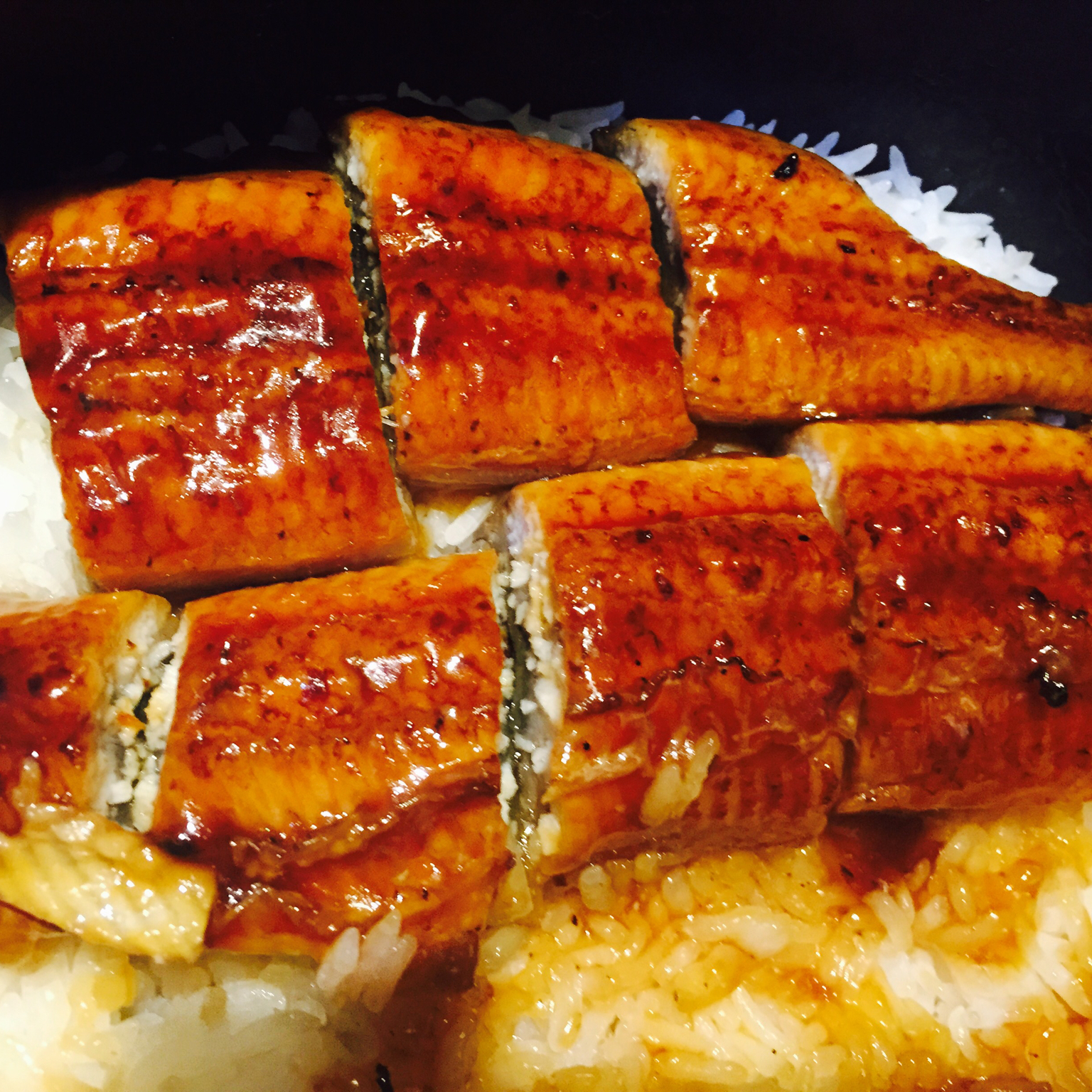 鳗鱼饭