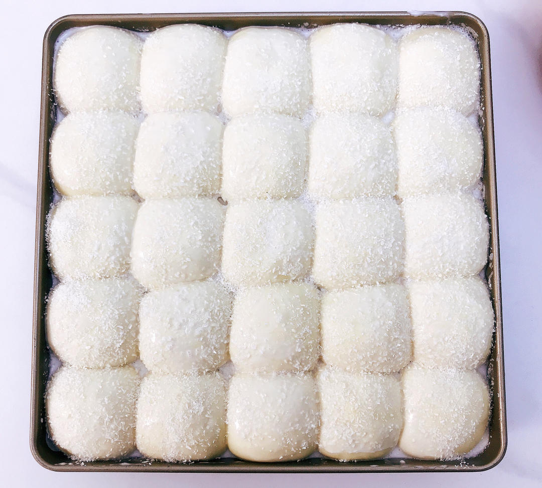 太好吃！椰浆面包