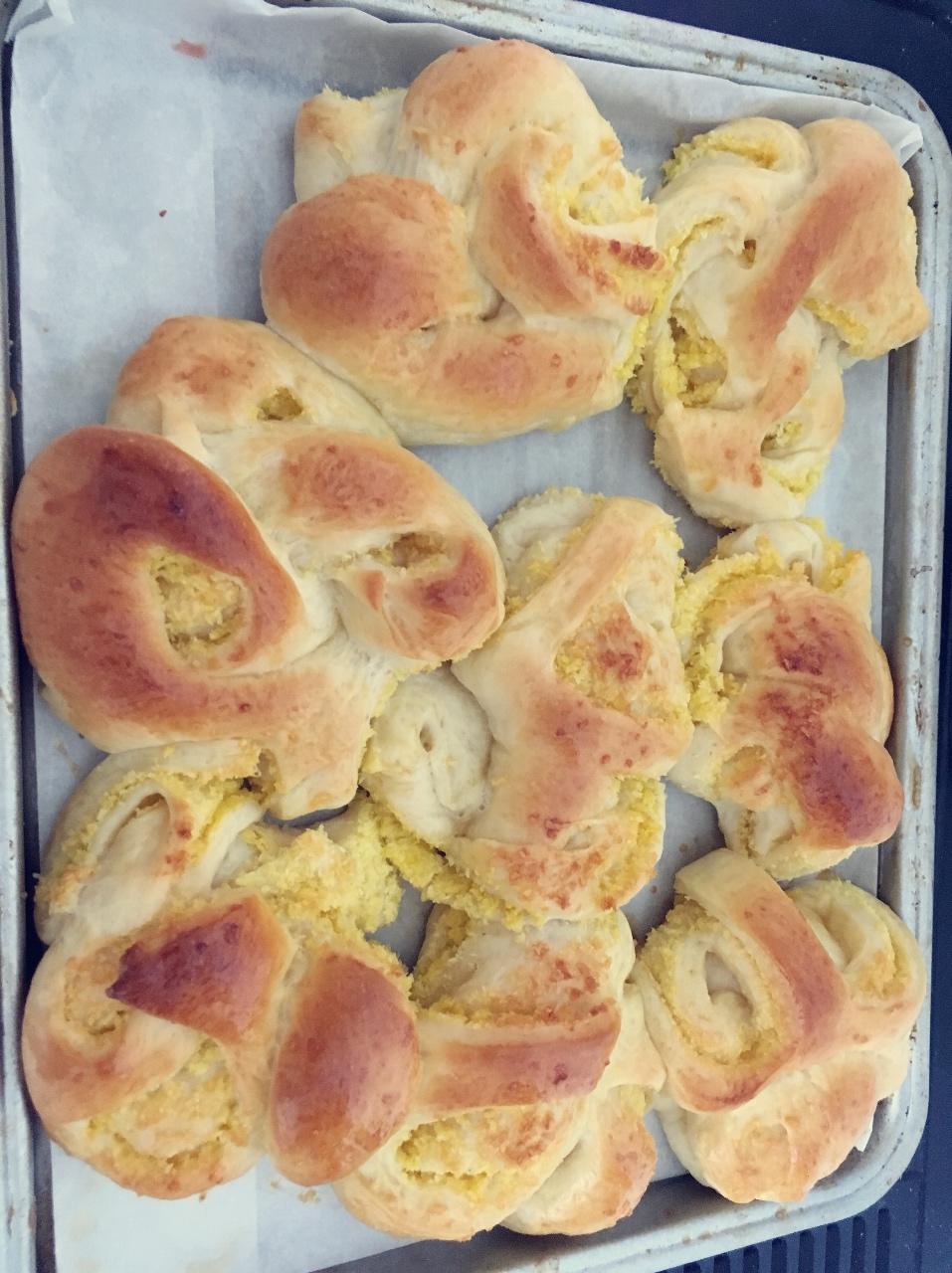 椰蓉面包（易上手少黄油版）