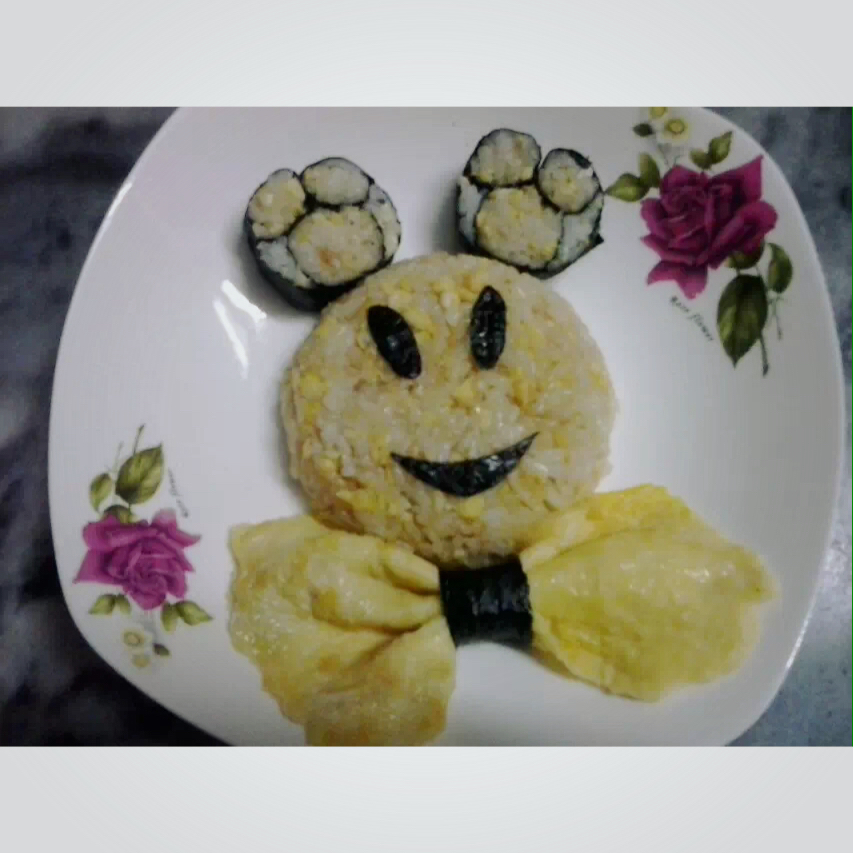 蛋包饭之：向日葵 ^ <