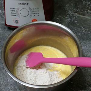 豆浆戚风蛋糕的做法 步骤10