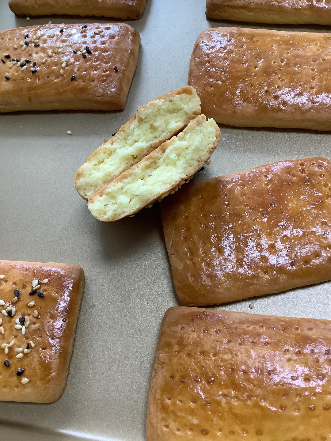 东北老式大饼干