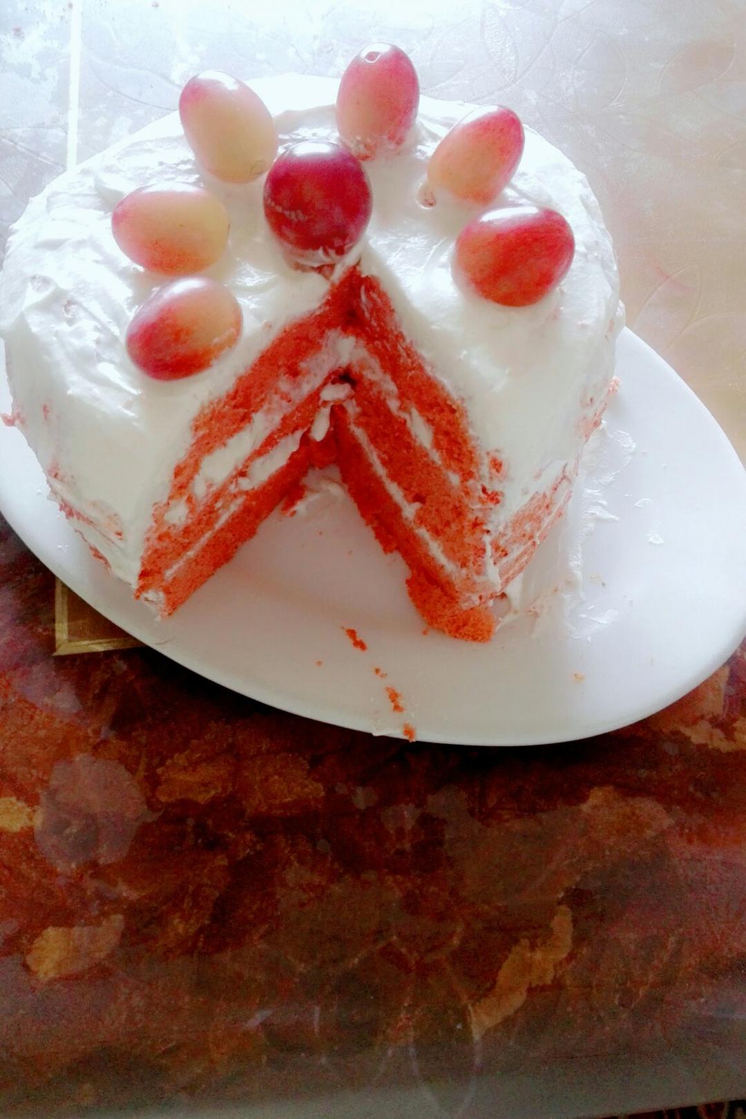 [Red Velvet]红丝绒蛋糕|6寸