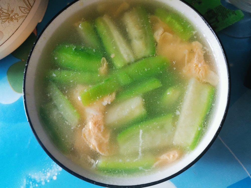 丝瓜蛋汤