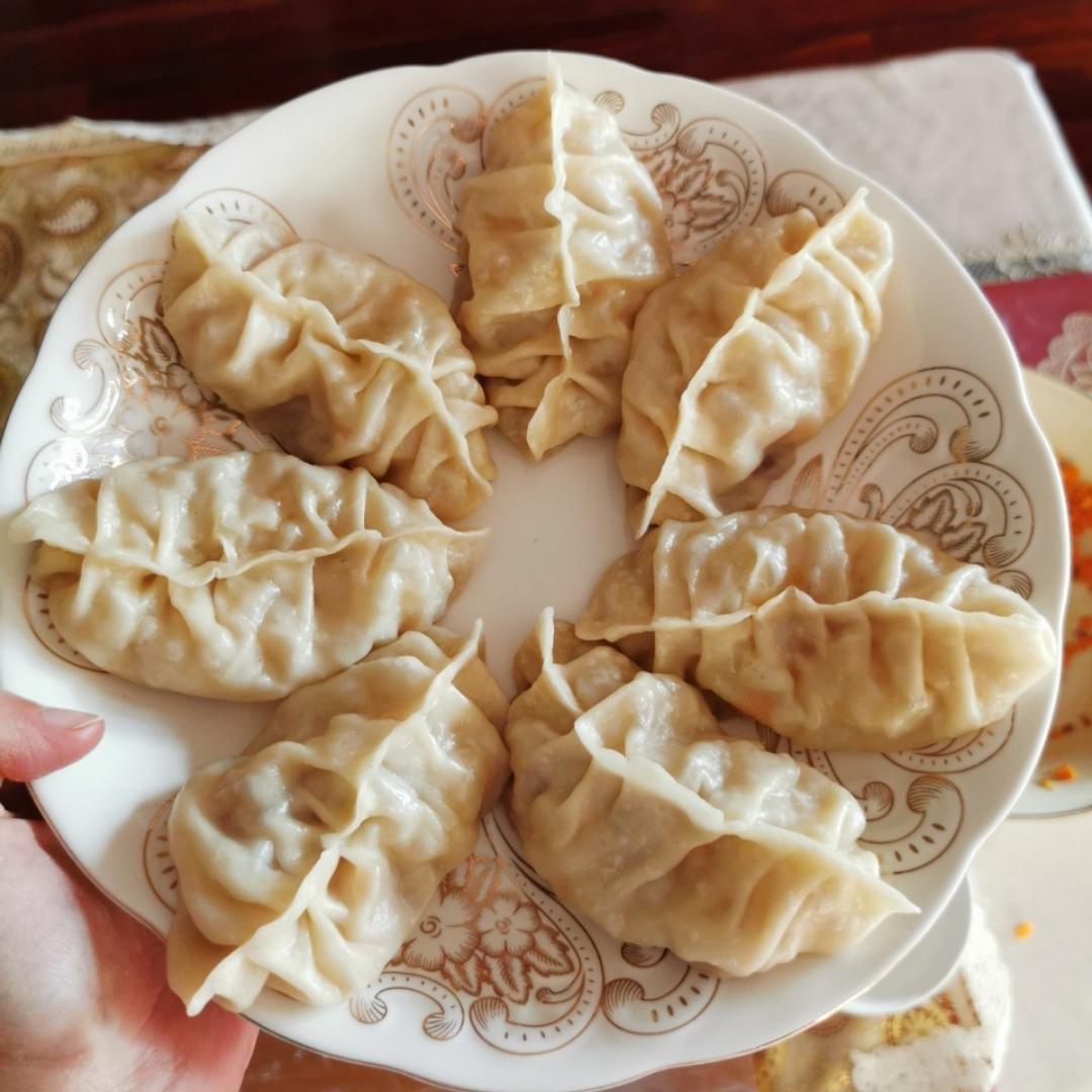 薄皮包子(甜口南瓜馅)