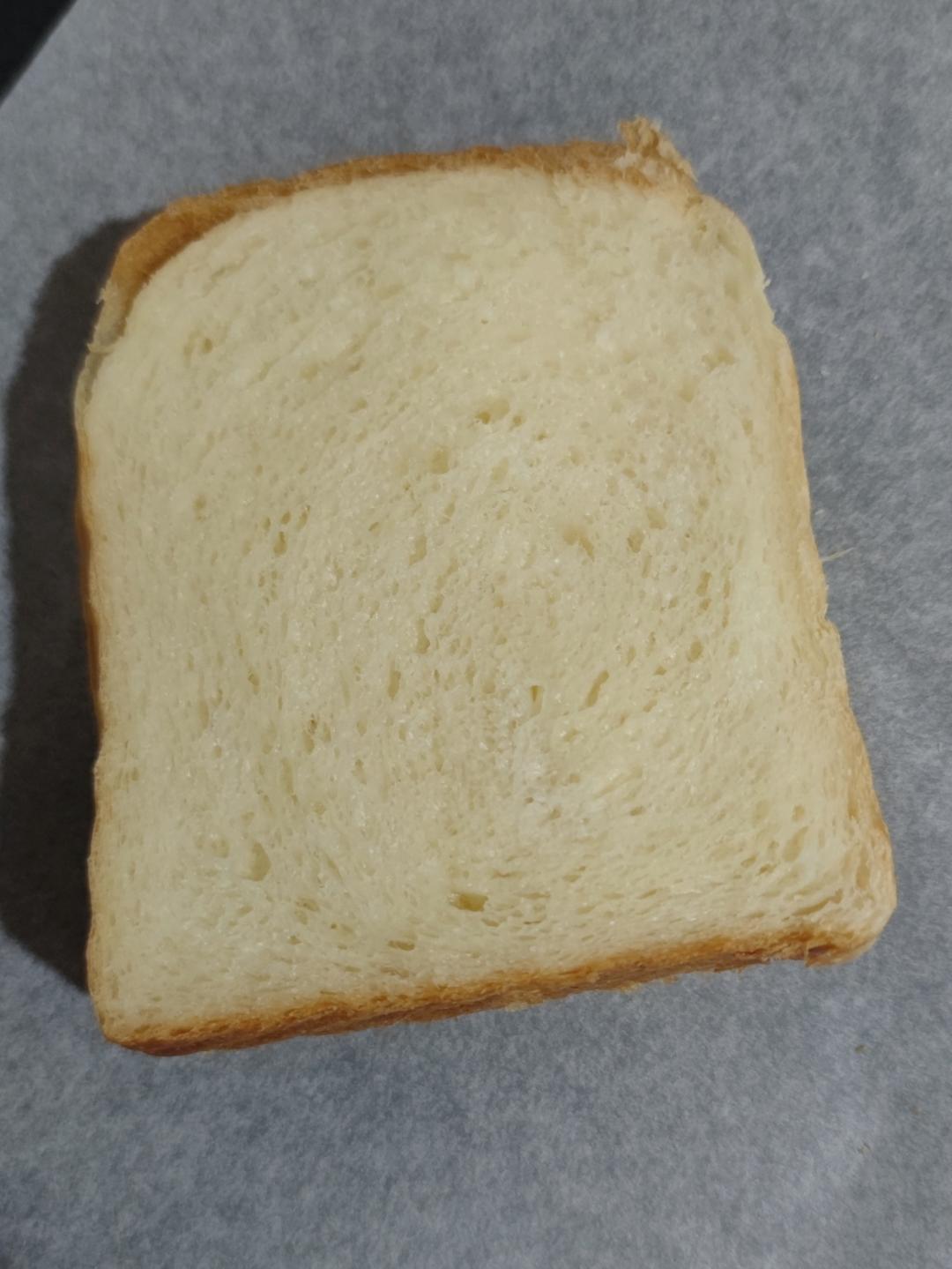 软到拿不起来的生吐司