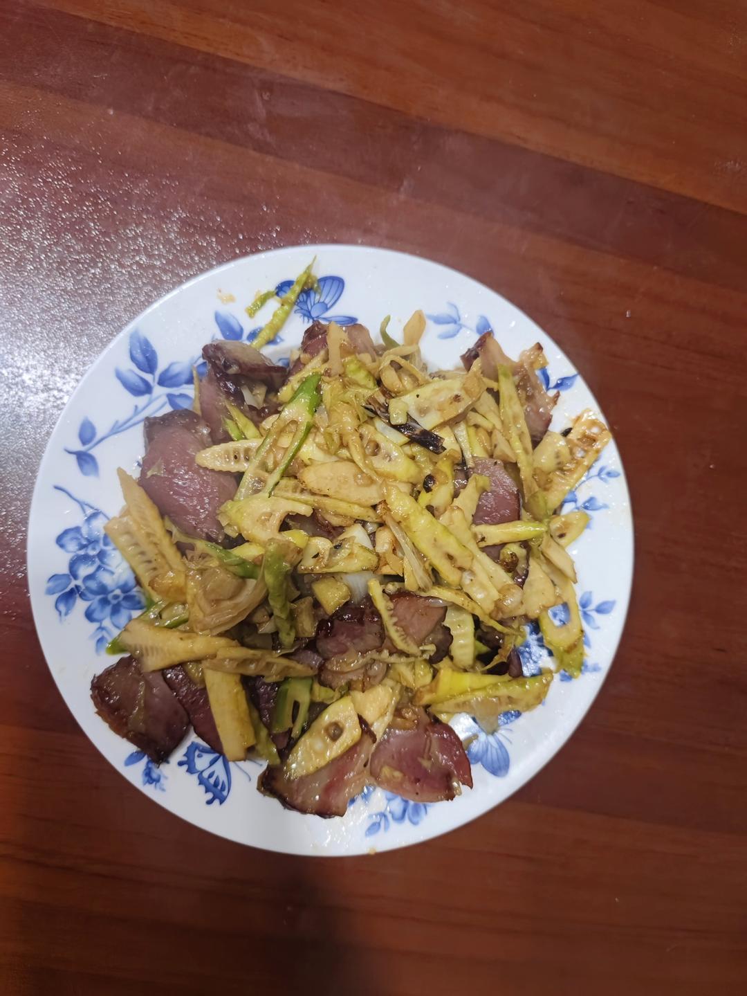 小竹笋炒肉