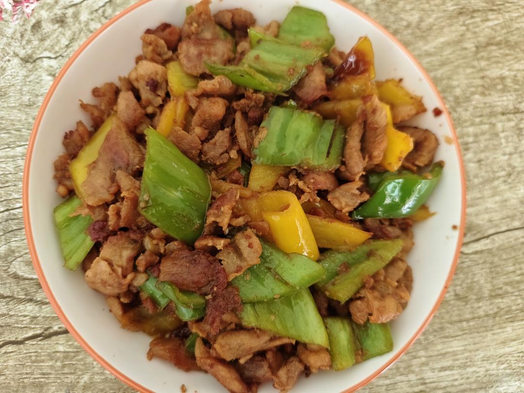 辣椒炒肉