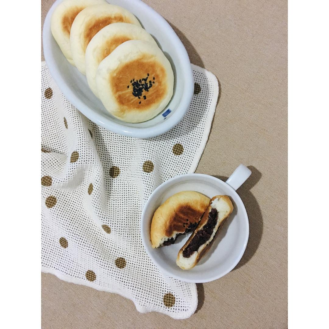 日式红豆包