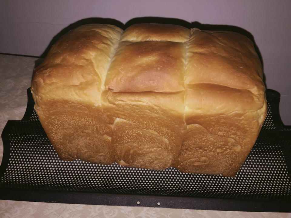 手撕的甜蜜～奶油奶酪吐司（百分之70冷藏中种）