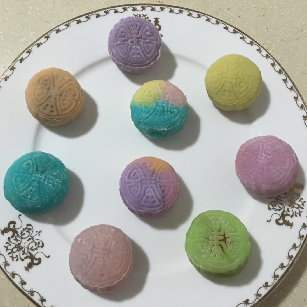冰皮月饼