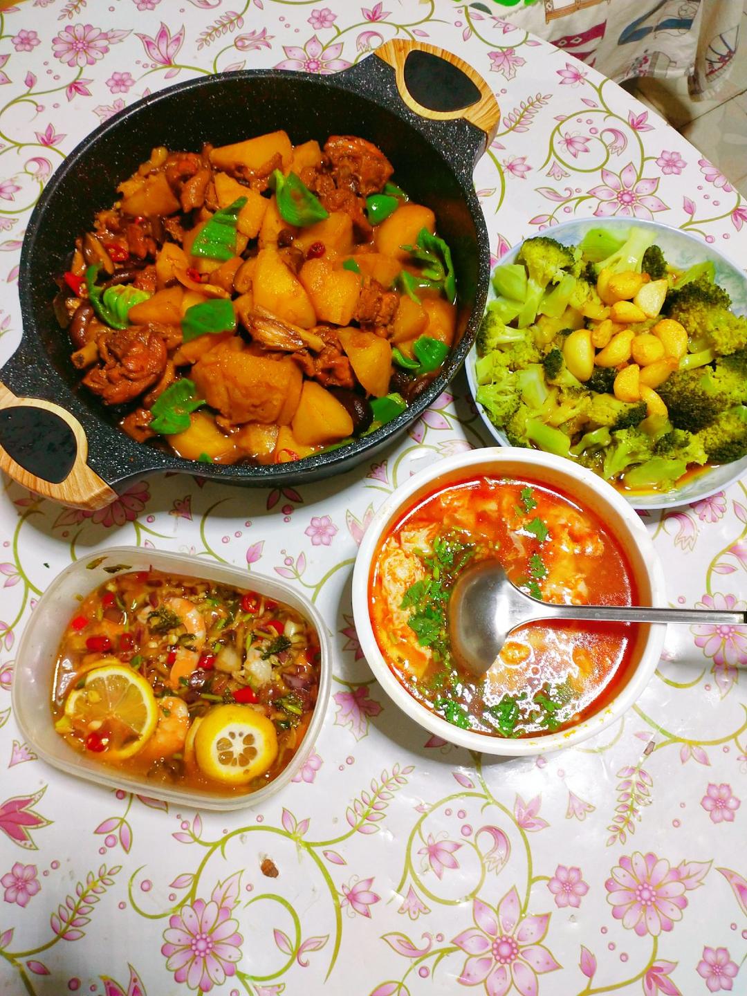 外卖第一名，简单在家做|黄焖鸡米饭