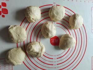 🌺汉堡包胚🍔～餐包🌺详细版的做法 步骤9